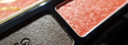 Fall 2013 Voilette de Madame. Guerlain L’Ecrin 2 Couleurs Eyeshadow № 08, Two Spicy