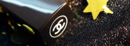 Chanel. Nuit Infinie de Chanel. Cils scintillants mascara gel irise. Sparkling mascara top coat. Bronze Platine