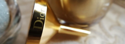 Икра для гурмана. Dior. Golden Winter At Versailles. Diorific Jewel Manicure Duo. Gold nail lacquer base & crystal pearls, 001