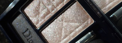 Dior. Golden Winter At Versailles. Dior 3 Couleurs Glow Luminous graphic eye palette eyeshadow, highlighter & liner  # 951, Rosewood Glow