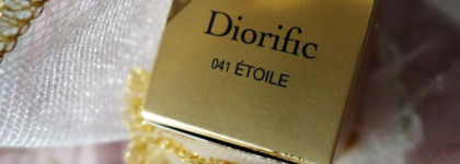 "Вкусная" карамель на губах. Dior. Diorific Collection golden winter. Long-wearing true colour lipstick  #041, Etoile