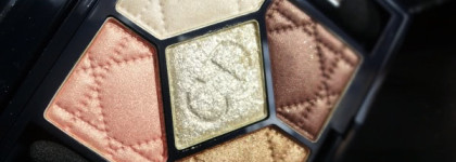 Dior. Golden Winter At Versailles. Dior 5 Couleurs Couture Colour Eyeshadow Palette #634, Golden Flower