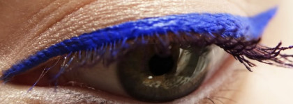Lancome. Artliner 24H Bold Color Precision Eyeliner #03, Sapphire