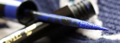 Lancome. Artliner 24H Bold Color Precision Eyeliner #03, Sapphire