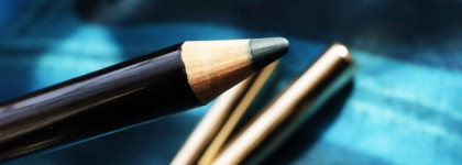 Хищный взгляд с YSL Dessin Du Regard Haute Tenue Long-Lasting Eye Pencil #5 Deepest Green