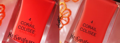 Yves Saint Laurent. La Laque Couture #04, Corail Colisee