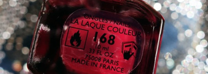 Guerlain Colour Lacquer Long Lasting Nail Colour and Shine #168 L'heure Bleue