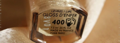 Guerlain Gloss D’enfer Maxi Shine Intense Colour & Shine Bare Lip Sensation №400 Gold Tchlack