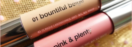 Clinique Chubby Stick Shadow Tint For Eyes  #01 Bountiful Beige, #07 Pink & Plenty