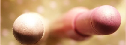 Clinique Chubby Stick Shadow Tint For Eyes  #01 Bountiful Beige, #07 Pink & Plenty