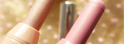 Clinique Chubby Stick Shadow Tint For Eyes  #01 Bountiful Beige, #07 Pink & Plenty