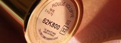 YSL Flower Crush 2014. Yves Saint Laurent  Rouge Volupté Silky - Sensual Radiant Lipstick SPF 15 #32, Corail Jalouse