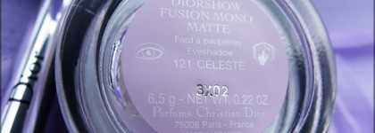 Dior Trianon Collection Spring 2014. Dior Diorshow Fusion Mono Matte Long-Wear Professional Eyeshadow #121, Celeste