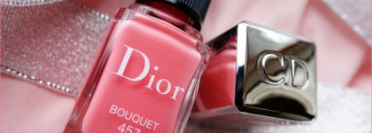 Dior Trianon Collection Spring 2014. Dior Vernis Nail Lacquer  №457, Bouquet
