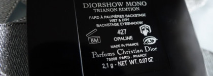 Dior Diorshow Mono Trianon Edition Wet & Dry Backstage Eyeshadow #427, Opaline