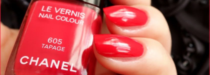 Chanel Spring 2014 Collection. Notes de Printemps. Chanel Le Vernis Nail Colour #605, Tapage