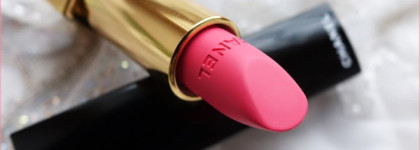 Две красавицы Chanel Rouge Allure Velvet Luminous Matte Lip Colour #42, L'eclatante, #43, La Favorite