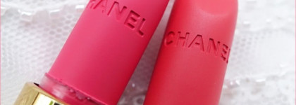 Две красавицы Chanel Rouge Allure Velvet Luminous Matte Lip Colour #42, L'eclatante, #43, La Favorite