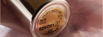 Красивые  губы с YSL Volupte Sheer Candy Glossy Lip Balm Crystal Color #02, Dewy Papaya  &  Dior Addict Lip Glow Color Reviver Balm   #004, Coral