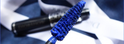 Поднимаем настроение с тушью Dior Diorshow Mascara Buildable Volume  # 258 Azure Blue