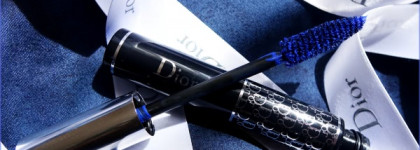 Поднимаем настроение с тушью Dior Diorshow Mascara Buildable Volume  # 258 Azure Blue