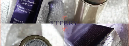 Помада - блеск By Terry. Hyaluronic Sheer Rouge Hydra-Balm Fill & Plump Lipstick UV Defense #2, Mango Tango