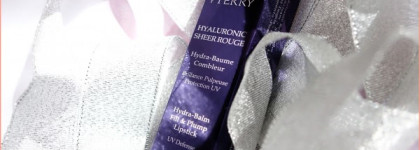 Помада - блеск By Terry. Hyaluronic Sheer Rouge Hydra-Balm Fill & Plump Lipstick UV Defense #2, Mango Tango