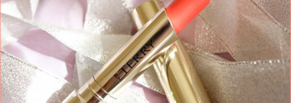 Помада - блеск By Terry. Hyaluronic Sheer Rouge Hydra-Balm Fill & Plump Lipstick UV Defense #2, Mango Tango