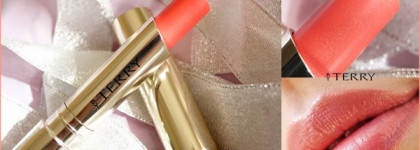 Помада - блеск By Terry. Hyaluronic Sheer Rouge Hydra-Balm Fill & Plump Lipstick UV Defense #2, Mango Tango