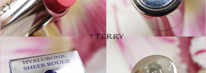 By Terry Hyaluronic Sheer Rouge Hydra-Balm Fill & Plump Lipstick UV Defense #3, Baby Bloom