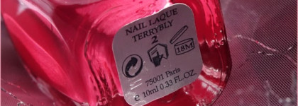 Красота с пользой. Лаки by Terry Nail Laque Terrybly Vernis Lissant Haute Brillance High-Shine Smoothing Lacquer # 2, Ping-Pong,  # 3, Famous Fuchsia