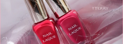 Красота с пользой. Лаки by Terry Nail Laque Terrybly Vernis Lissant Haute Brillance High-Shine Smoothing Lacquer # 2, Ping-Pong,  # 3, Famous Fuchsia