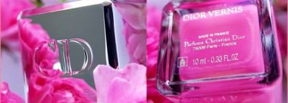 Цвет счастья. Dior Vernis Couture Colour Gel Shine And Long Wear Nail Lacquer №661, Bonheur