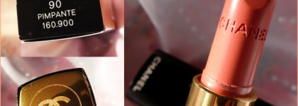 Помада для романтичных натур. Chanel Rouge Allure Luminuous Intense Lip Colour #90, Pimpante