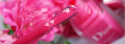 Цвет счастья. Dior Vernis Couture Colour Gel Shine And Long Wear Nail Lacquer №661, Bonheur