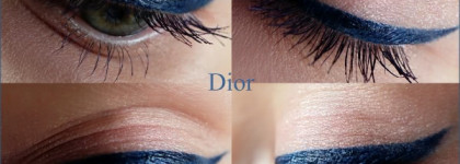 Dior Transat Collection 2014. Dior Diorshow Art Pen Felt-Tip Eyeliner Long-Lasting Wear #385, Bleu Croisiere