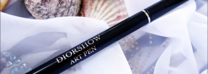 Dior Transat Collection 2014. Dior Diorshow Art Pen Felt-Tip Eyeliner Long-Lasting Wear #385, Bleu Croisiere