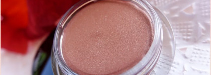 Летний грибной дождь с тенями Shiseido Shimmering Cream Eye Color #OR 313, Sunshower