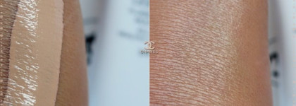 Цветущий вид лица с флюидом Chanel Les Beiges All In One Healthy Glow Fluid SPF 15 #30