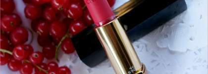 Ягодный мусс на губах с помадами Chanel Rouge Allure Velvet Luminous Matte Lip Colour #46, La Malicieuse. Chanel Rouge Allure Luminuous Intense Lip Colour #95, Enjouee