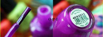 Только сегодня свободу на волю с лаками OPI Neons by OPI Brights 2014. OPI Nail Lacquer Push and Pur-Pull NL N37,  Life Gave me Lemons NL N33,  Down to the Core-al NL N38