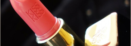 Guerlain Kiss Kiss Lipstick Le Rouge Creme Galbant Shaping Cream Lip Colour #341 Peach Fizz, #342 Fancy Kiss