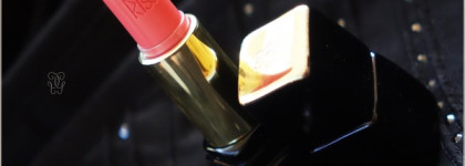 Guerlain Kiss Kiss Lipstick Le Rouge Creme Galbant Shaping Cream Lip Colour #341 Peach Fizz, #342 Fancy Kiss