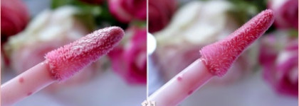 Lancome Lip Lover Dewy Color Lip Perfector 8H Moisture Rose Ballet #313, Casse-Noisette #314, Rose Attrape-Coeur #316