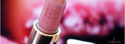 Guerlain Kiss Kiss Lipstick Le Rouge Creme Galbant Shaping Cream Lip Colour #302, Romantic Kiss, #343  Sugar Kiss