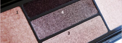 Lancome Hypnose Doll Eyes 5 Color Palette Wide Eyes  #D01, Fraicheur Rosee