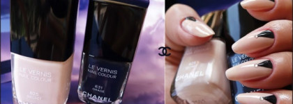 Простая философия с лаками Chanel Le Vernis Nail Colour 631 Orage, 625 Secret