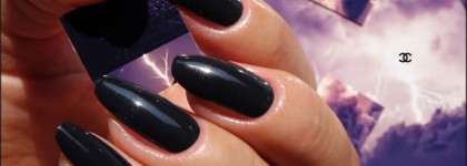 Простая философия с лаками Chanel Le Vernis Nail Colour 631 Orage, 625 Secret