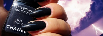 Простая философия с лаками Chanel Le Vernis Nail Colour 631 Orage, 625 Secret