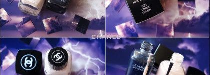 Простая философия с лаками Chanel Le Vernis Nail Colour 631 Orage, 625 Secret